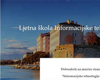 Ljetna škola „Informacijske tehnologije i mediji“ – prijave u tijeku 